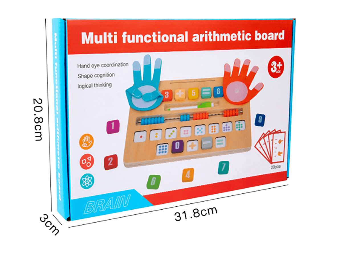 Multi Functional Arithmetic Board for kids in Kuwait